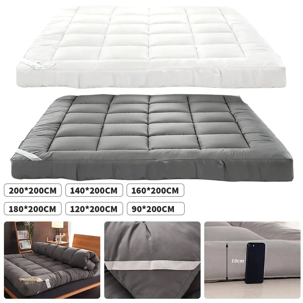Topper surmatelas moelleux