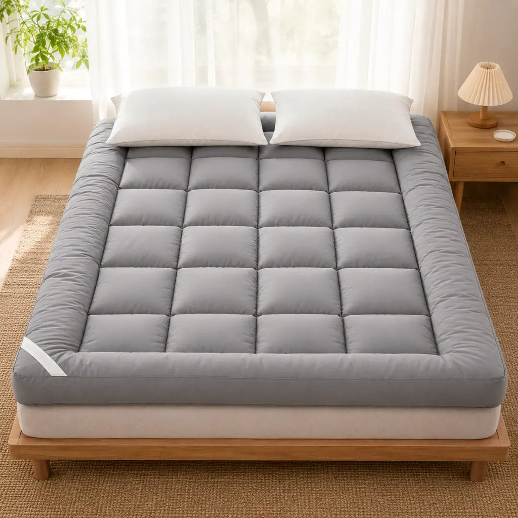 Topper surmatelas moelleux
