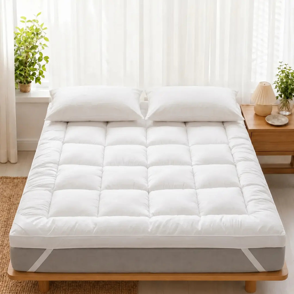 Topper surmatelas moelleux