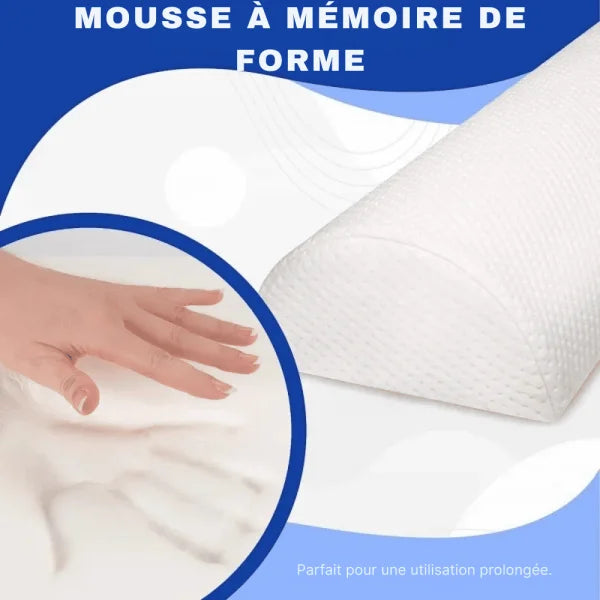 Traversin memoire de forme